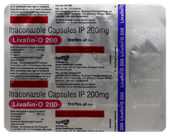 Livafin O 200 Capsule 7 Livafin O 200 Capsule 7